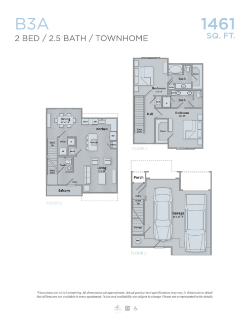 B3A – Townhome
