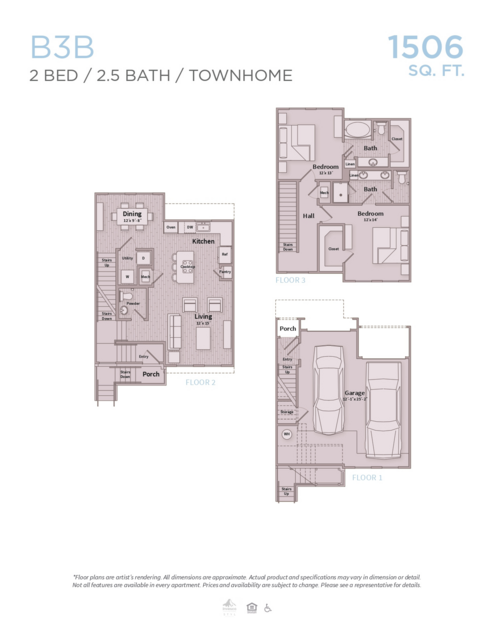 B3B – Townhome