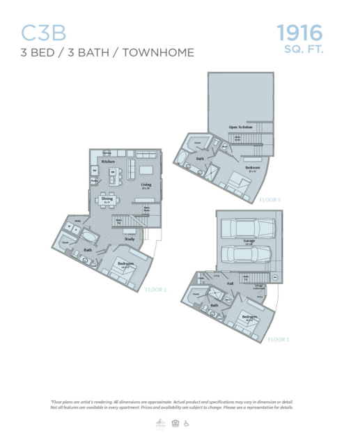 C3B – Townhome