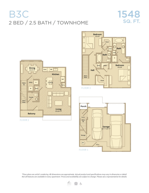 B3C – Townhome