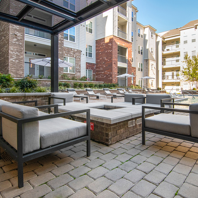 Creekside at Crabtree - Firepit Lounge