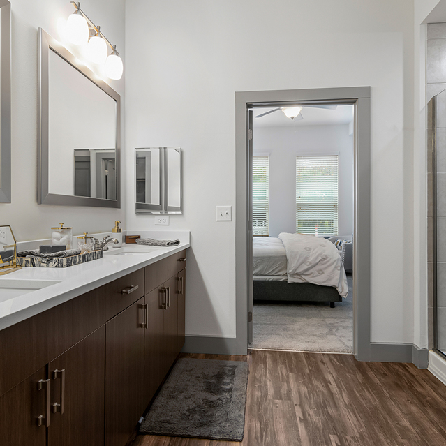 Creekside at Crabtree - Bathroom with Shower Room