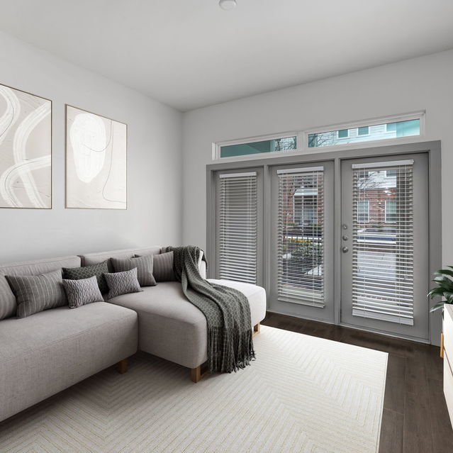 Creekside at Crabtree - Living Room by the Entrance