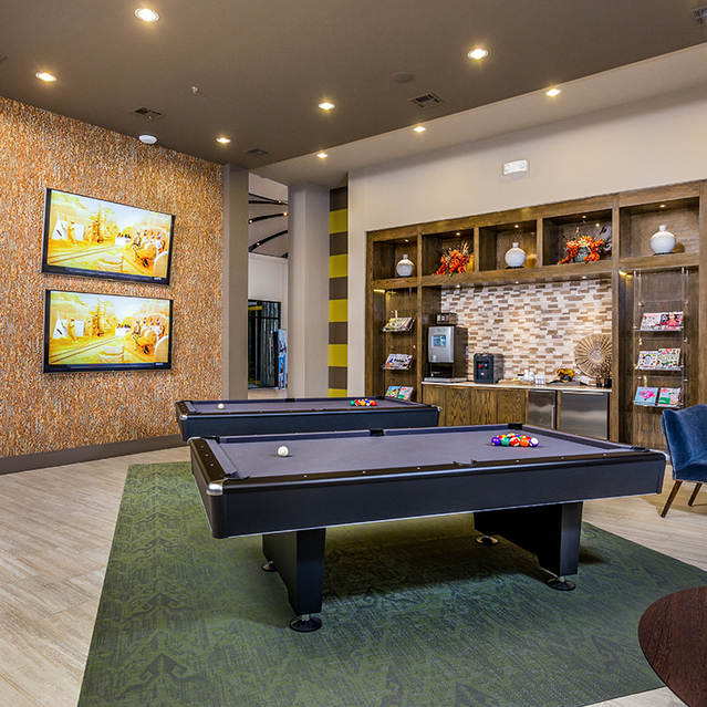 Creekside at Crabtree - Game Room with Pool Table