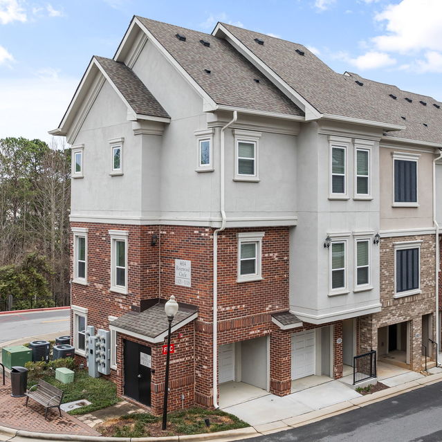 Creekside at Crabtree - Exterior of Apartments