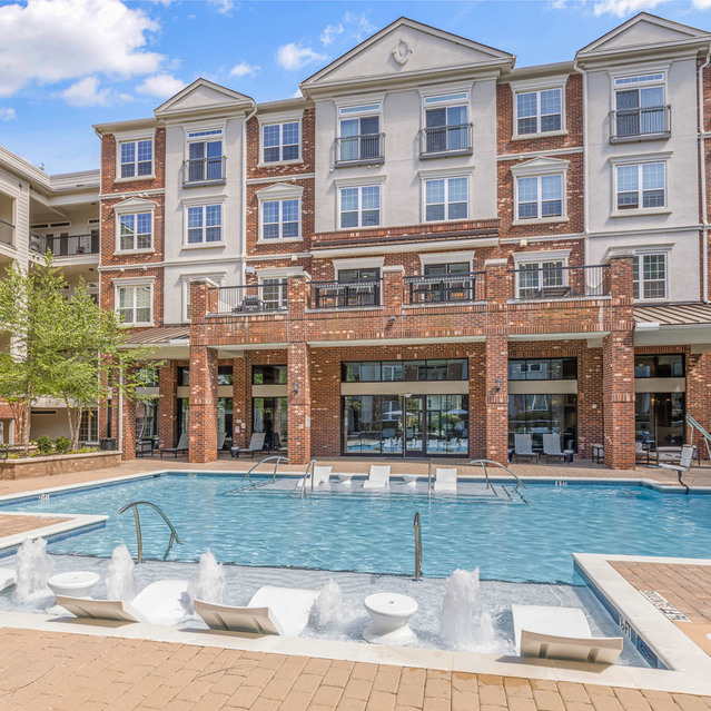 Creekside at Crabtree - Luxury Resort-Style Pool