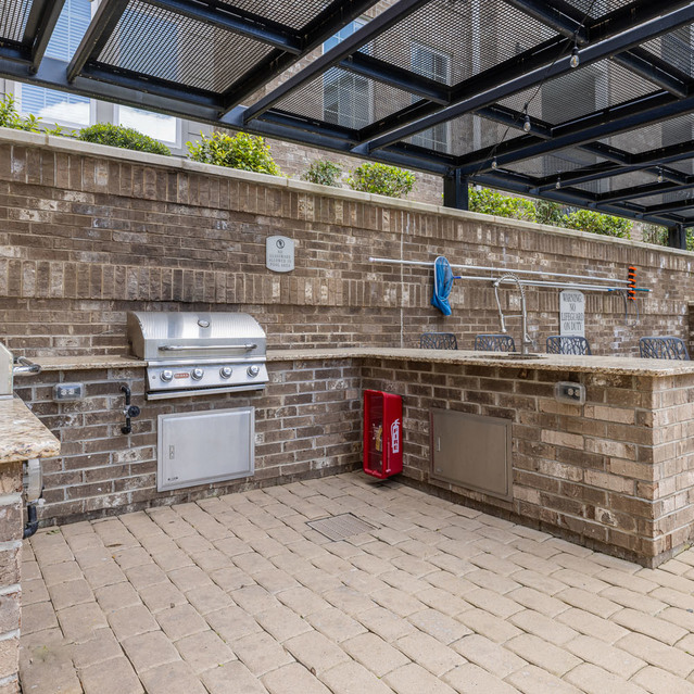 Creekside at Crabtree - Grilling Station