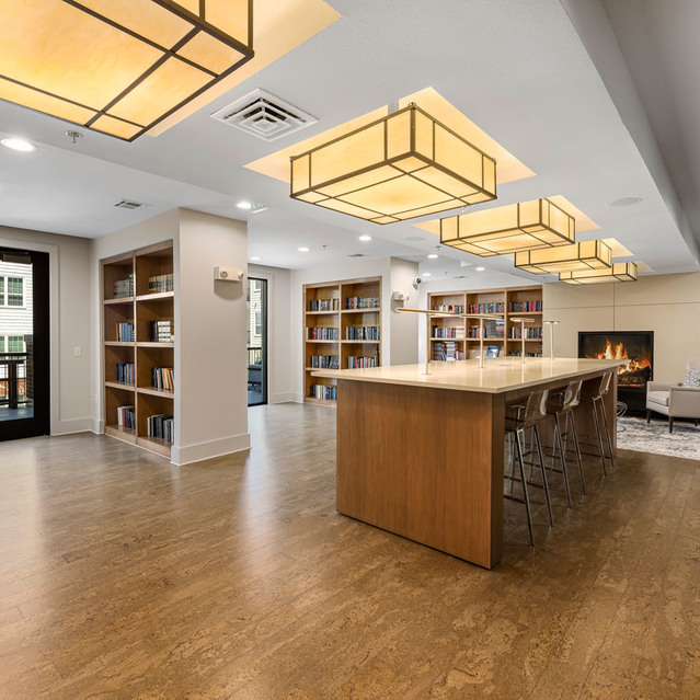 Creekside at Crabtree - Community Library