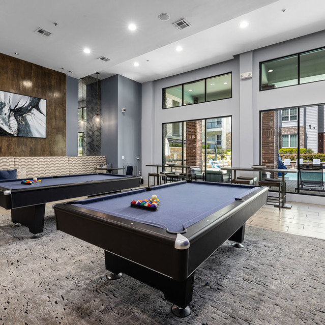 Creekside at Crabtree - Double Pool Tables