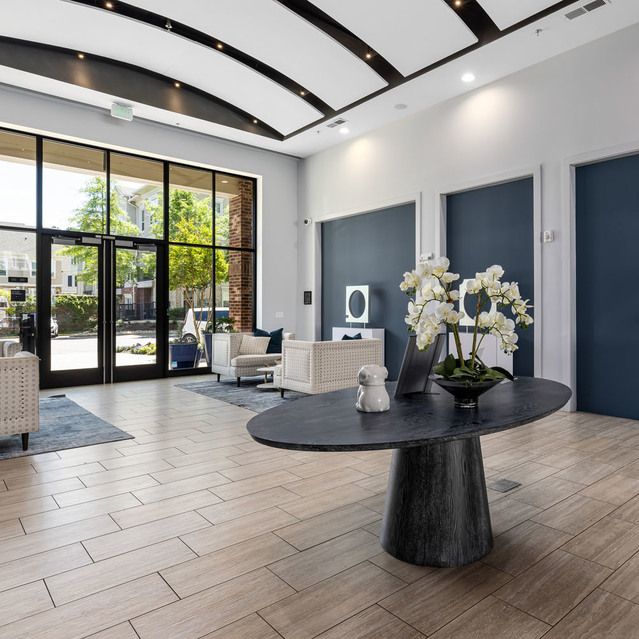 Creekside at Crabtree - Wood Flooring at Entry