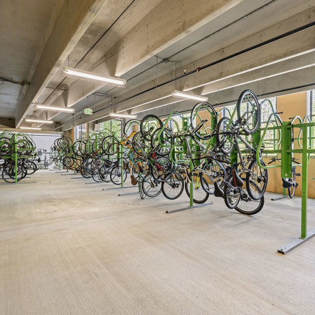 Creekside at Crabtree - Bicycle Racks