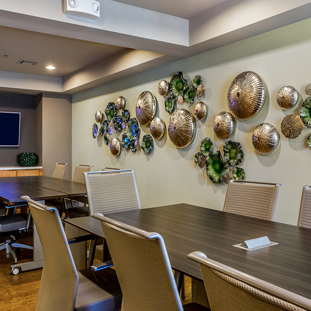 Creekside at Crabtree – Apartments and Townhomes – Conference Room