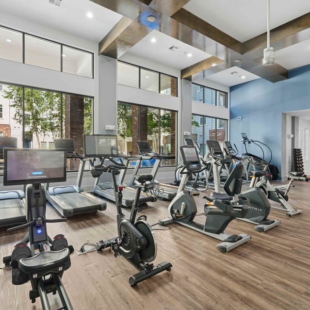 Creekside at Crabtree – Apartments and Townhomes – Fitness Center