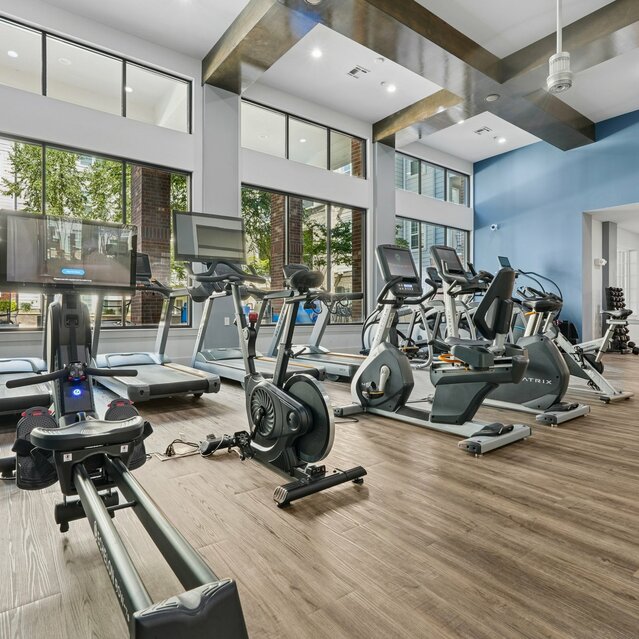 Newly Renovated - Fitness Center