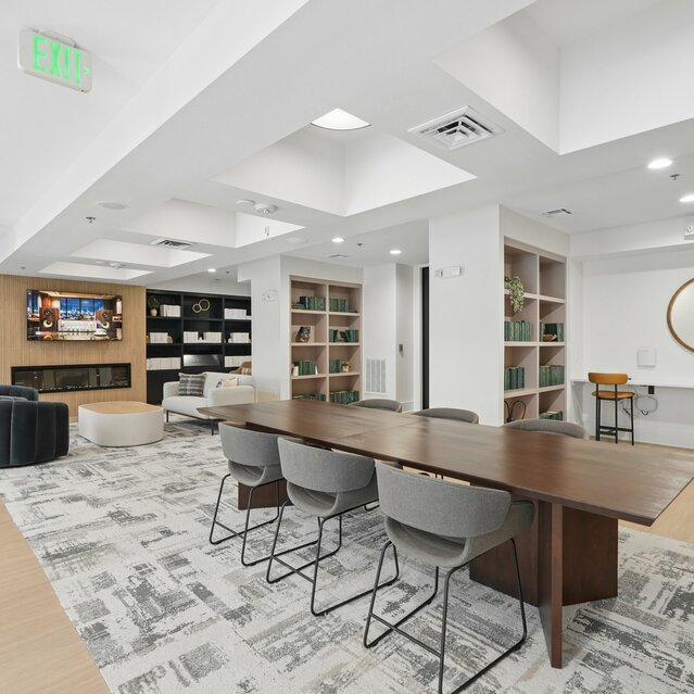 Newly Renovated - Library